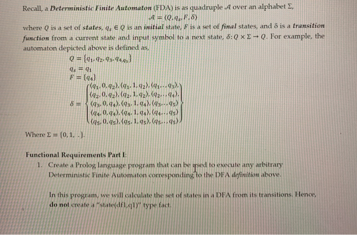  Prolog CODE assignment. Need help with the code that will fulfill