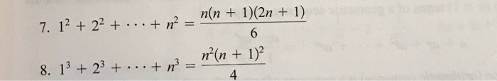 square numbers (see the previous Exercise) are 1, 4, 9, and 16: