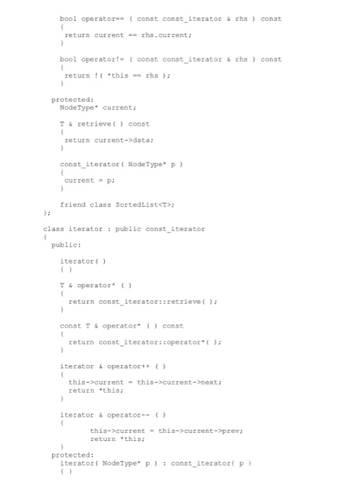 a doubly linked list and is implemented with a hcader node and