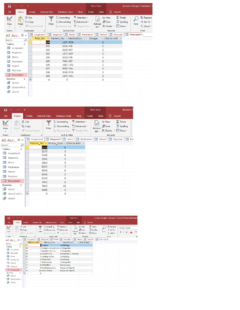 Need help with SQL statement homework using Access. Here are the questions: