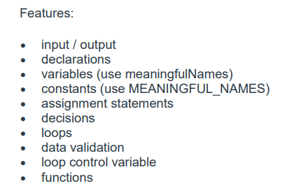 invalid inputs (i.e, if a float is inputted as a char =