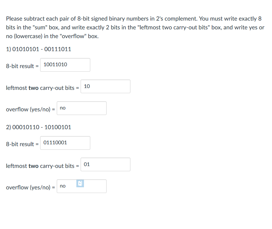  How to caculate the substrate binary operation. I'm not sure I'm