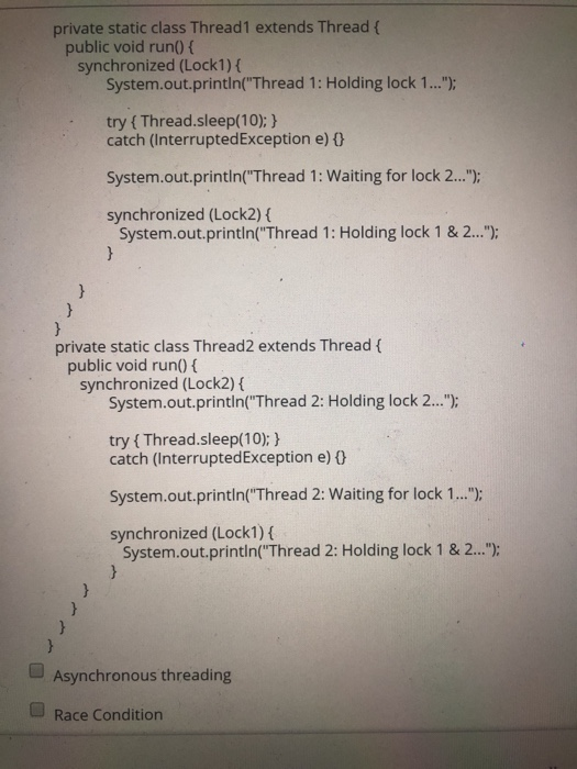ran with two objects (that would be actual data in a more