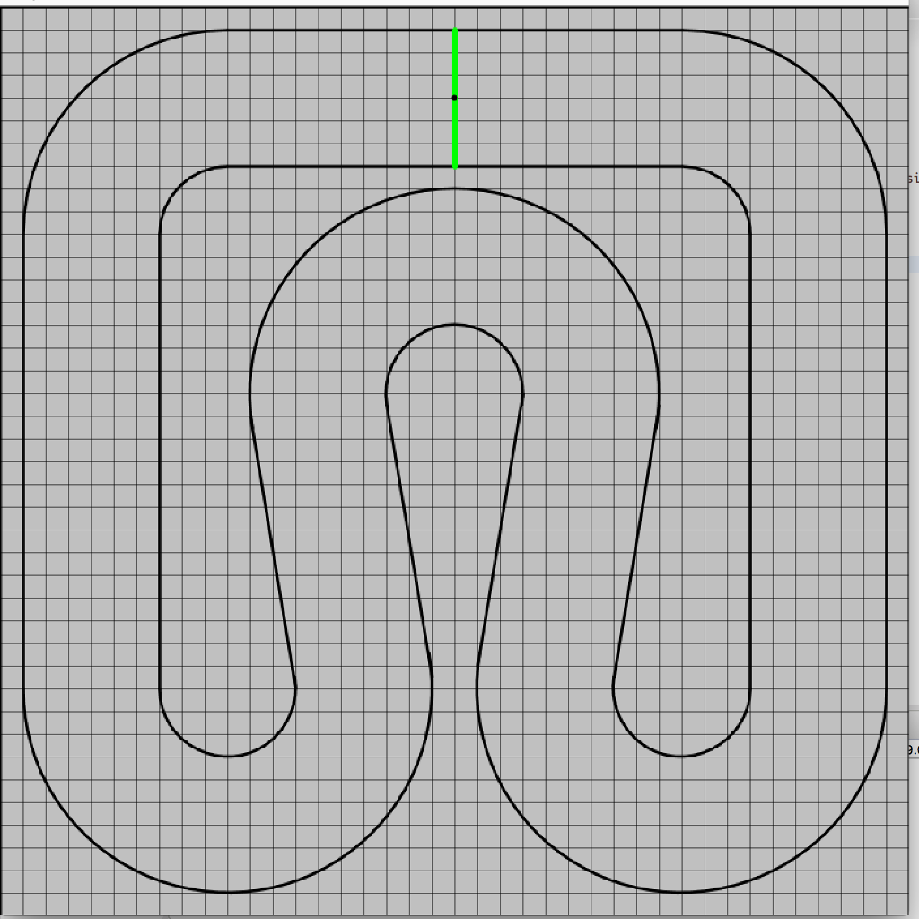 limits for the coordinates x and y, so it only works within