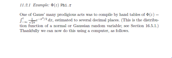given by (z)=z21ex2/2dx. For p[0,1], the 100p standard normal percentage point is