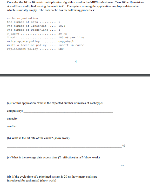 A element value R3 A element address R4 A row base (fixed