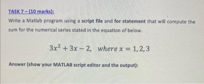 file and a switch statement that will exhibit the name of the