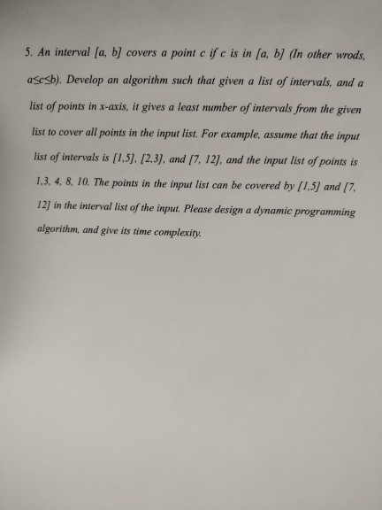 please answer this ASAP asesb). Develop an algorithm such that given a