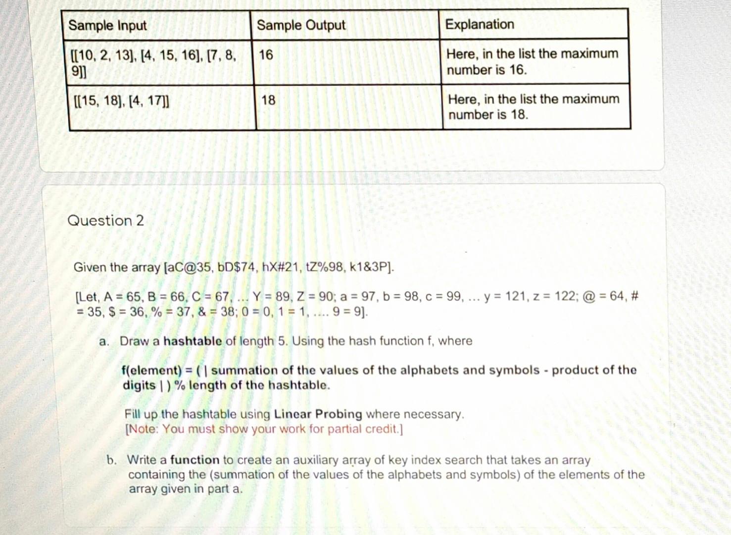 have to design a number calculation system. You need to write a
