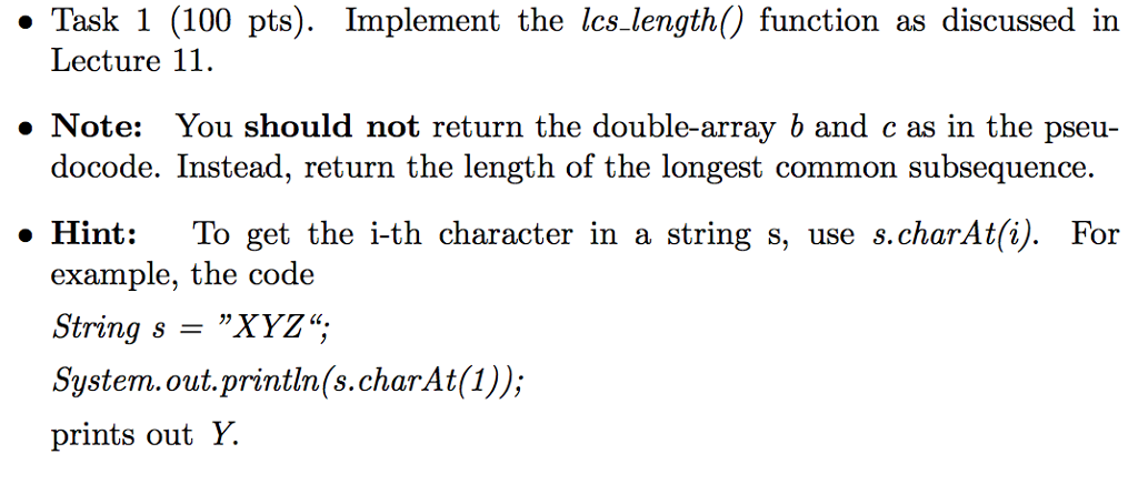 Please modify the skeleton code to answer the question. package dp; public