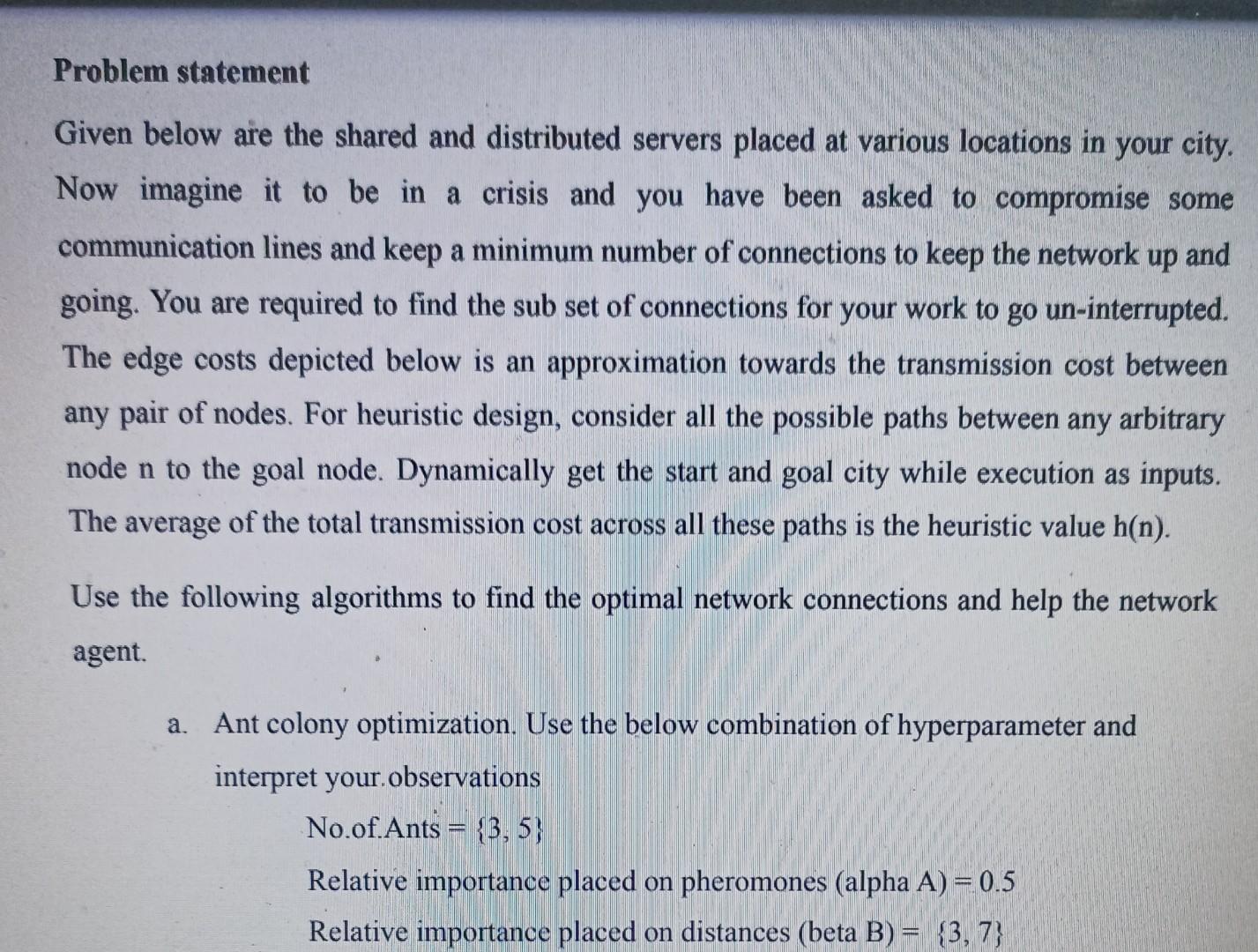  1. Explain the PEAS ( Performance measure, environment, actuator, sensor) 2.