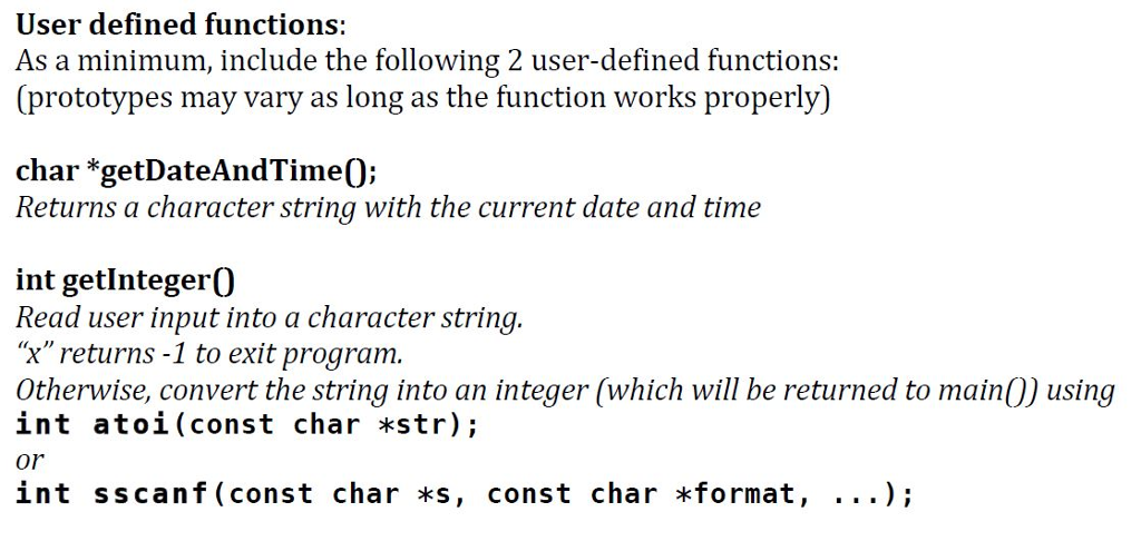 conversion program that prompts the user for their name and the current