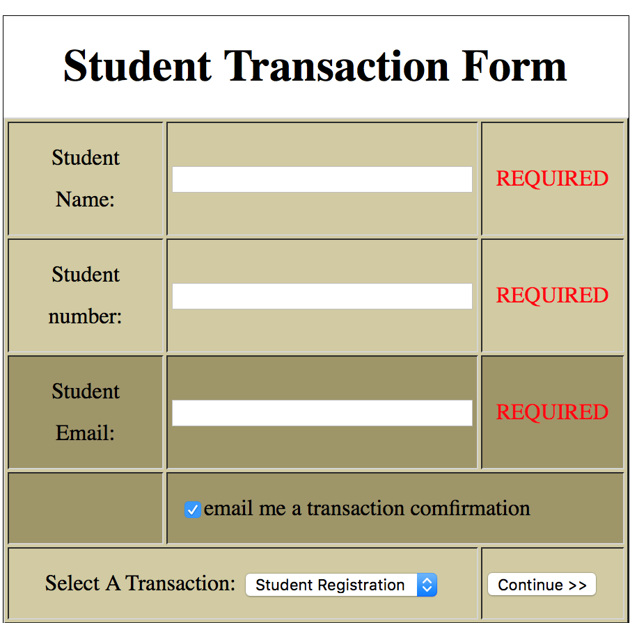  The Assignment Use a text editor, such as Notepad or Dreamweaver