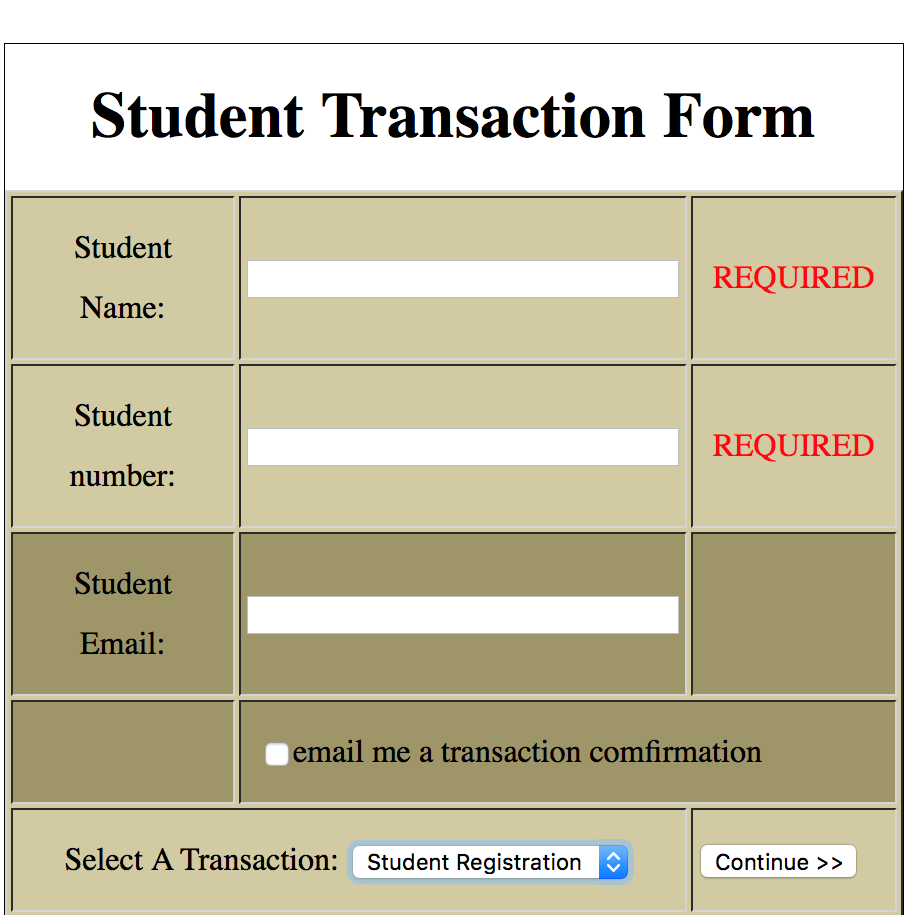create your assignment and also make sure the (X)HTML(5) file you create
