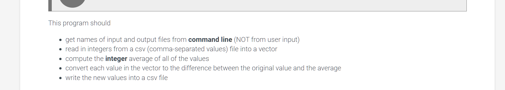 C++ please follow the annotation to write code, it would more