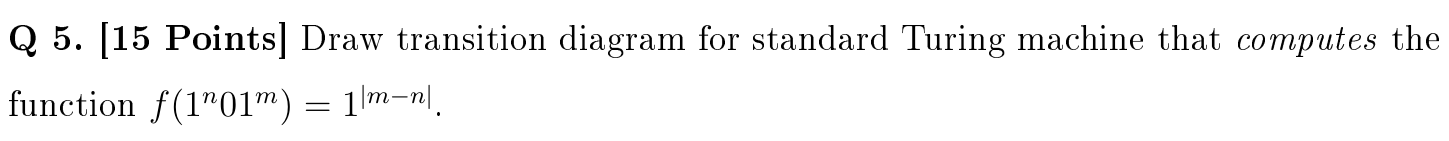  Please do not use Chat GPT. Explain what a transition diagram