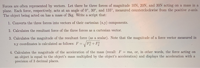 display the result using the disp() command. 1. Creates and stores the