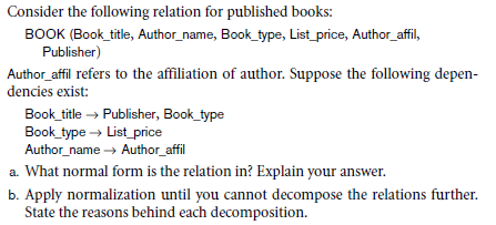 1n3 6 a. Given the previous extension (state), which of the following