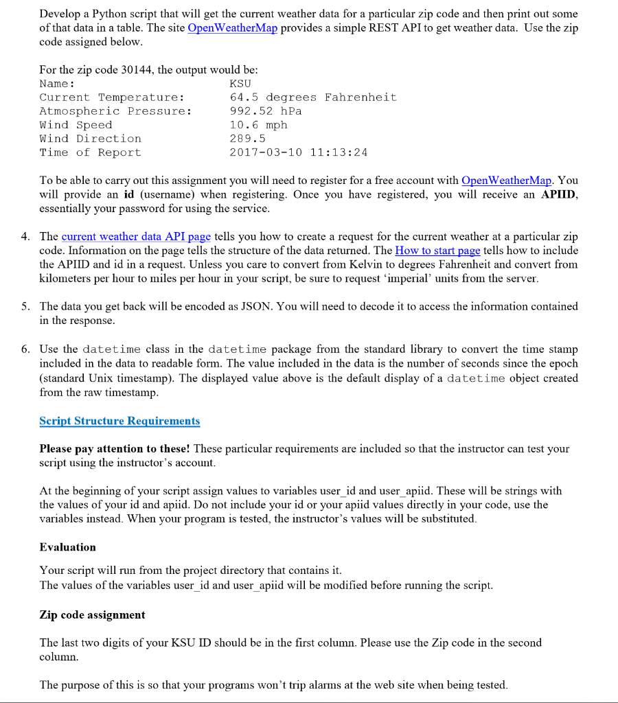 Please type the following program in Python. Thanks! Here is the problem: