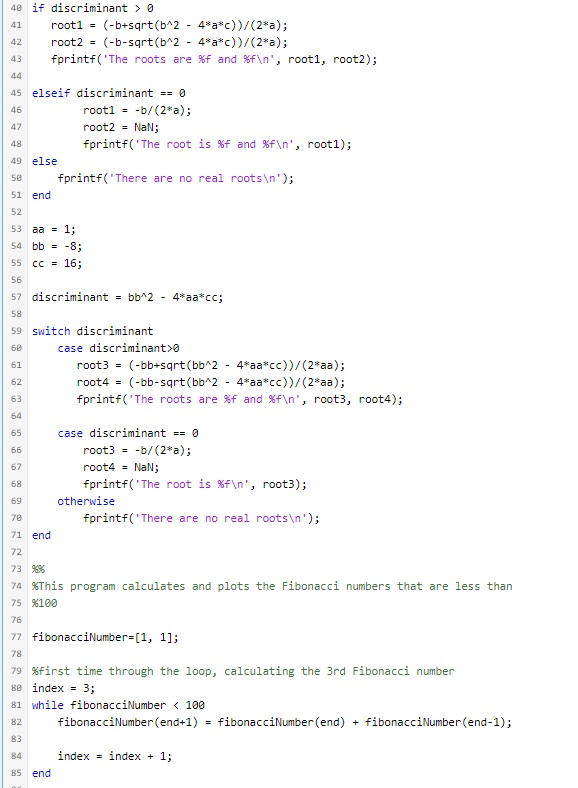 are fatal (result in an error message) while others simply cause the