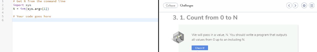  It needs while loop, please help me solve the code in