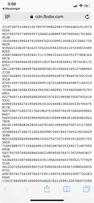 cdn.fbsbx.comm This assignment is adopted from Project Euler Question 13 Requirement -