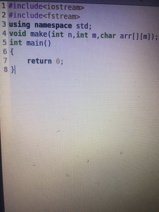  Why is my function protype invalid, please explain in detail 1