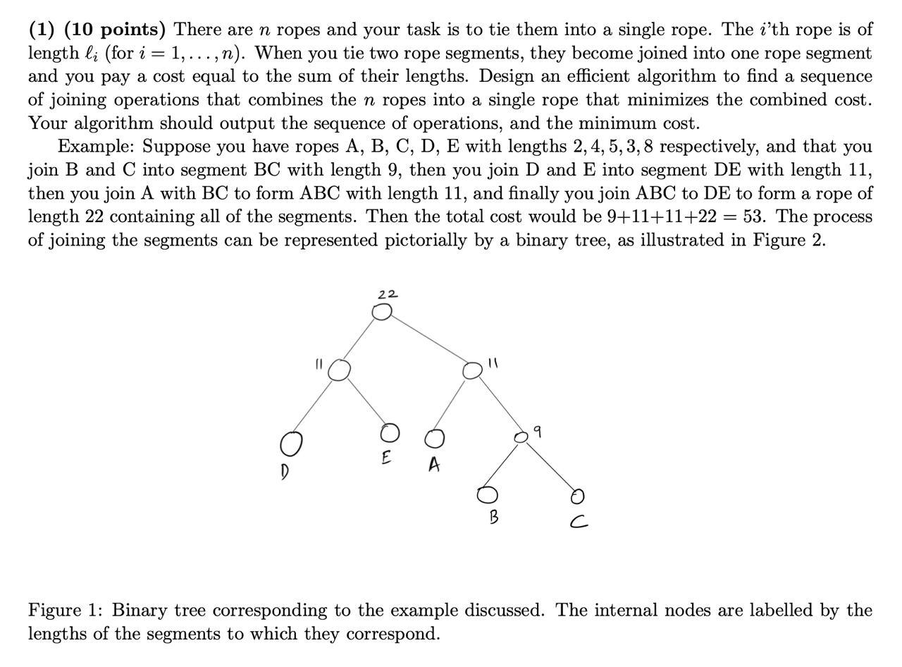 Instructions: Typically, the clearest way to explain an algorithm is in English,