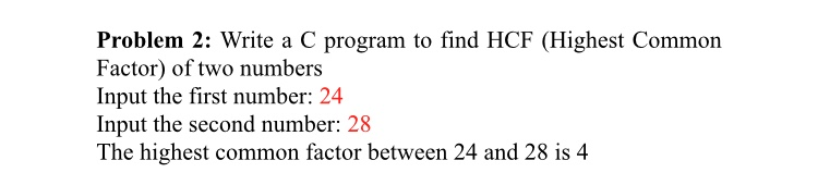 Answer in C Code ONLY please (No C++) Use : Conditional branching