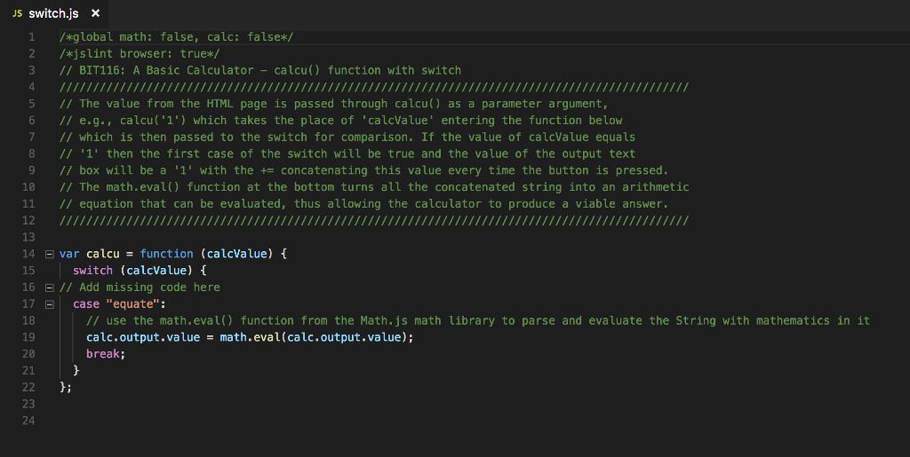 some other text editor of your choice NOTE: You do not have