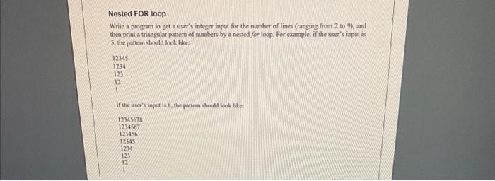  can ypu please write the code in java and explain Nested