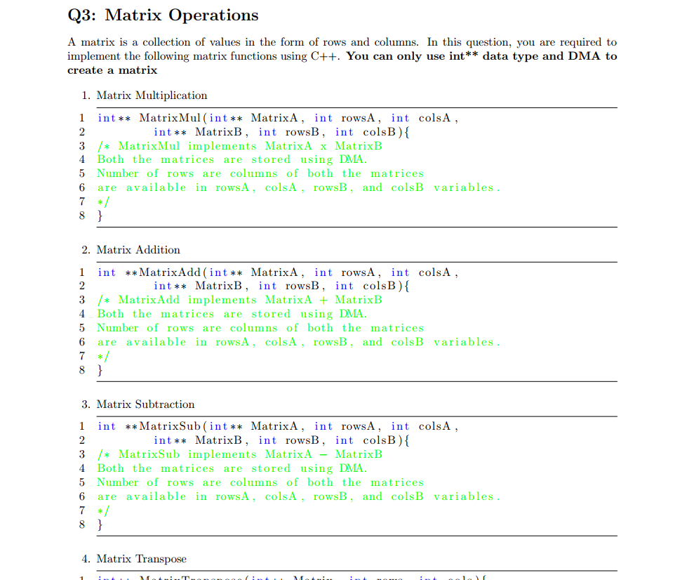  IMPORTANT NOTE = MUST USE *char INSTEAD OF STRINGS. STRINGS MUST