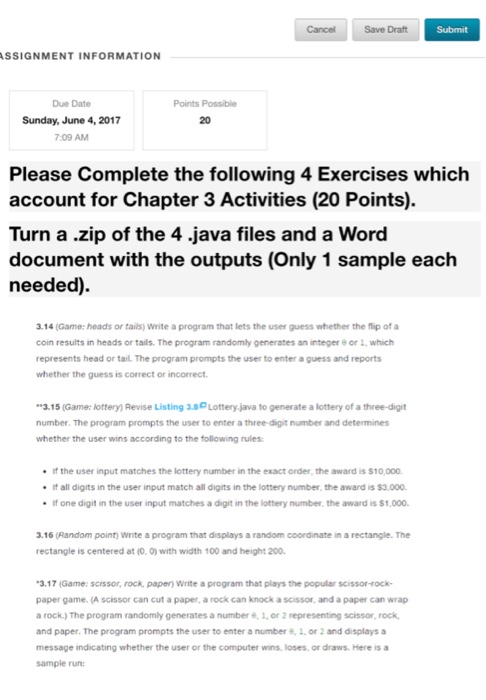  Write a program that lets the user guess whether the flip