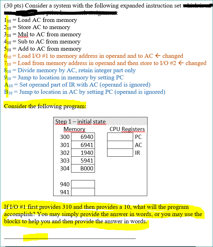 please answer the below question highlighted with the correct answer. if more