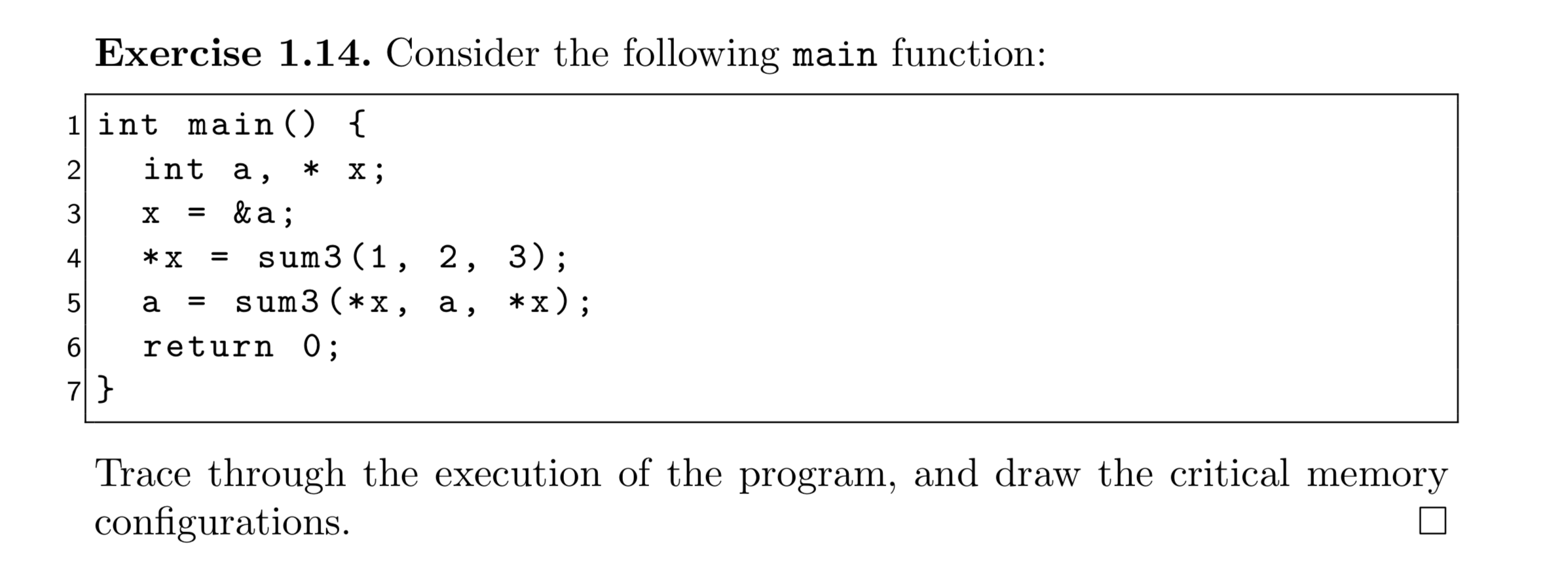 main:6. (In total, you should draw 4 stack configurations.) a A W