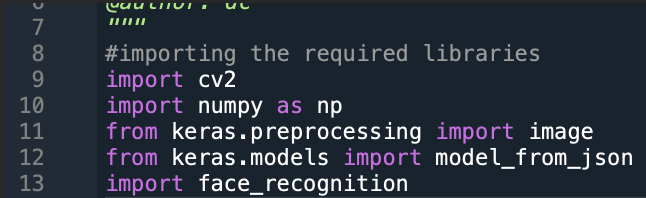 I and getting the following error: ModuleNotFoundError: No module named 'numpy.core.multiarray' I