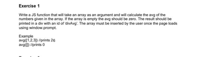 javascript function using window.prompt to take input from user and dynamic array
