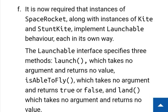 Level (down to a minimum of 0) and returns a boolean. If