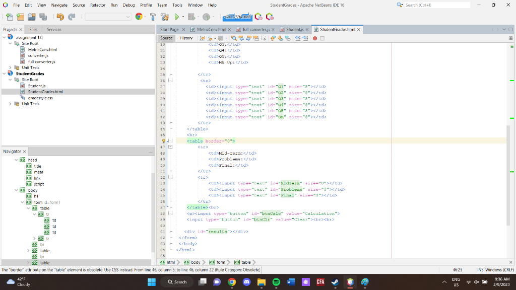up to the next highest whole percent. Except that: a student who