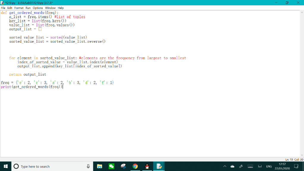 Revison page 10 of 101 Dashboard / My courses / 2020 /