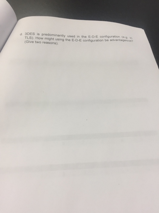 algonthm Gs short key length), it continues to be used (e.g. in