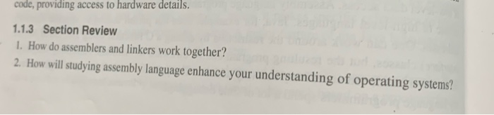 a one-to-many relationship when comparing a high-level language to machine language? 4.