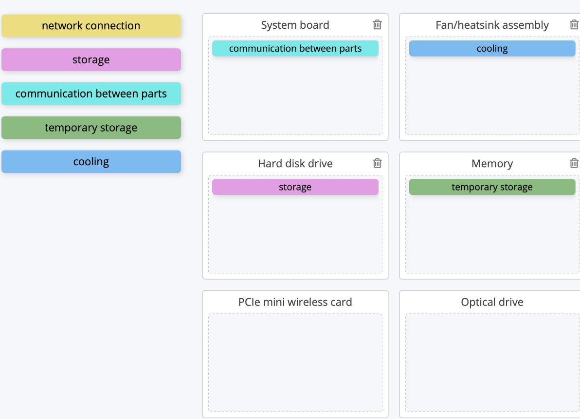 I need help, I keep getting this matching wrong. I keep getting