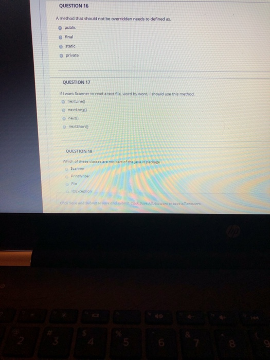 Ecco handing OUESTIONS QUESTIONS Achecked exception is something the compiler checks for