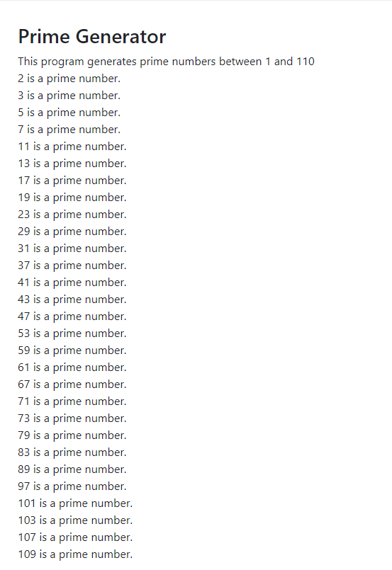 user's input. The user defines what the lower and upper range of
