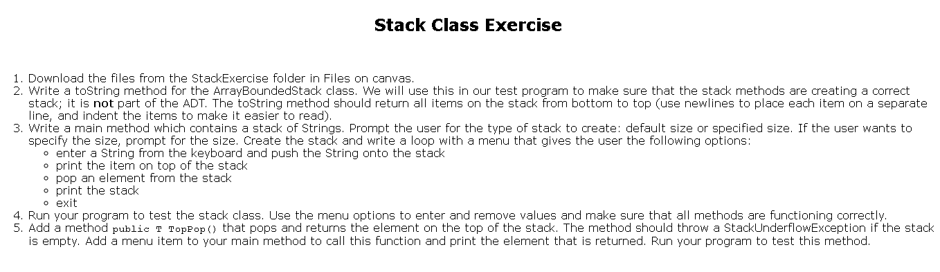  IN JAVA PLEASE! Please answer in java 1. Download the files