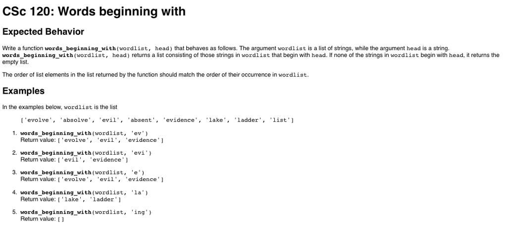 write this as a python code with the write intendation please. CSc