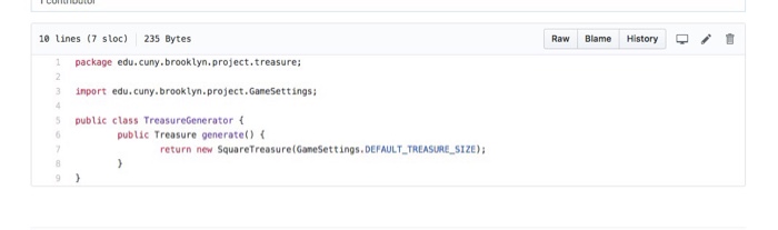 design and implement an application consisting of multiple classes using both of