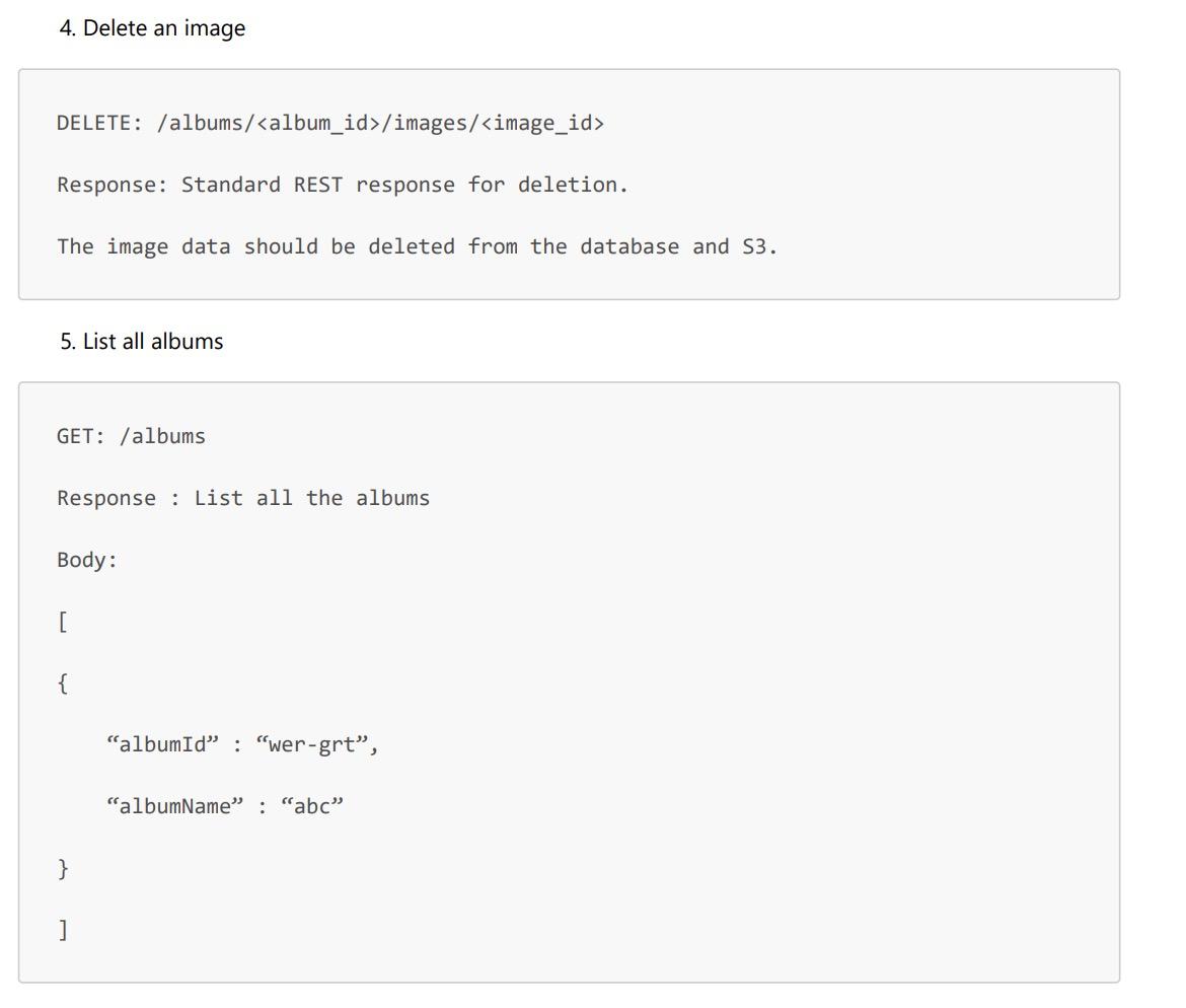 run using dockercompose up command. - Make sure to test docker-compose up