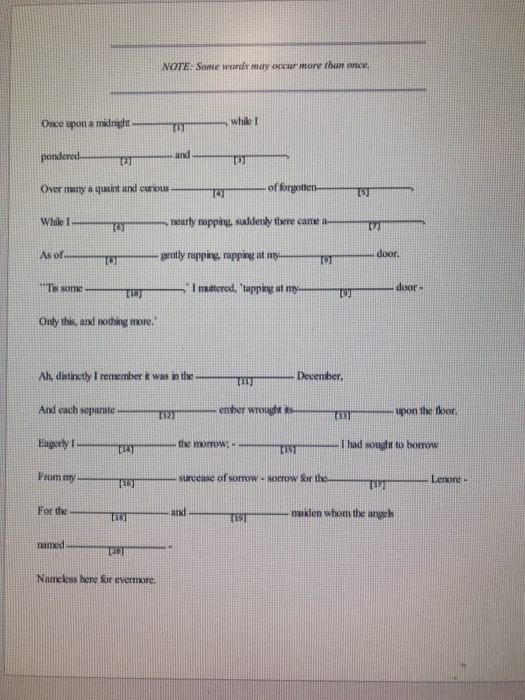 have at least 10 elements. The elements Class1 (linked or array lists)